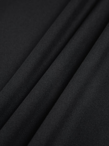 Pantalones anchos sin cinturón